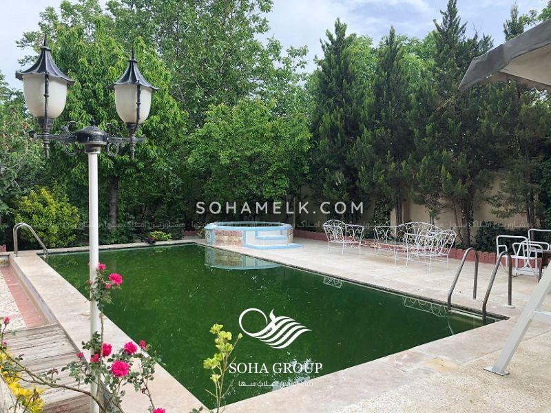 3100 متر باغ ویلا در منطقه قشلاق ملارد