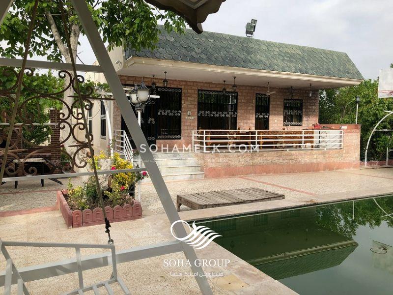 3100 متر باغ ویلا در منطقه قشلاق ملارد