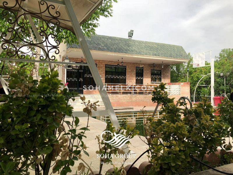 3100 متر باغ ویلا در منطقه قشلاق ملارد