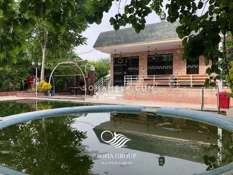 3100 متر باغ ویلا در منطقه قشلاق ملارد