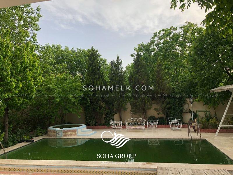 3100 متر باغ ویلا در منطقه قشلاق ملارد