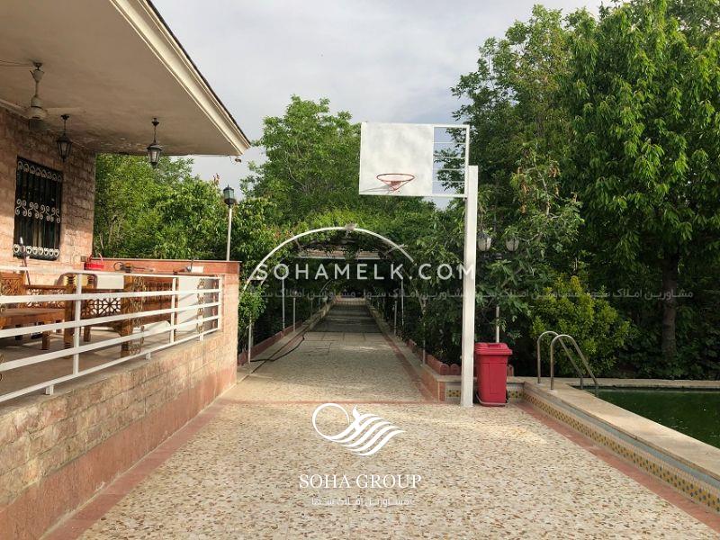 3100 متر باغ ویلا در منطقه قشلاق ملارد