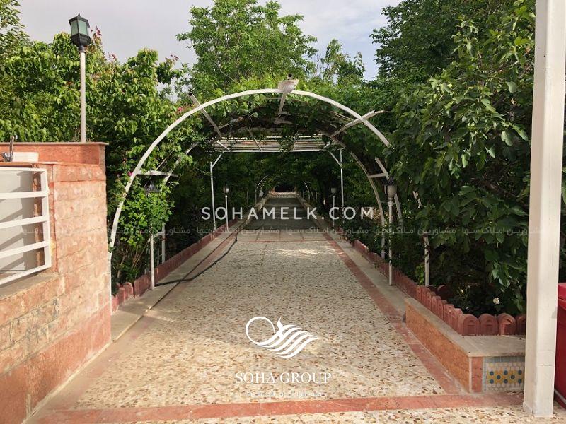 3100 متر باغ ویلا در منطقه قشلاق ملارد