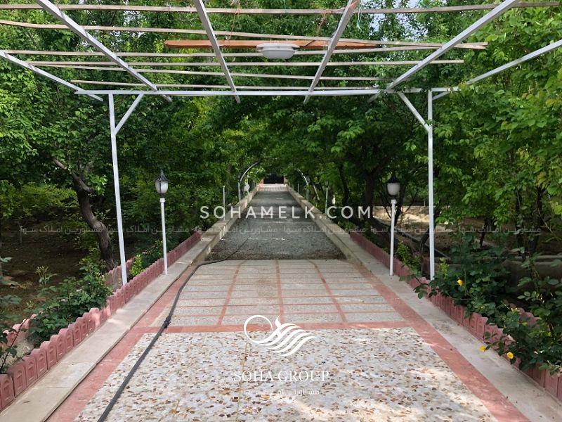 3100 متر باغ ویلا در منطقه قشلاق ملارد