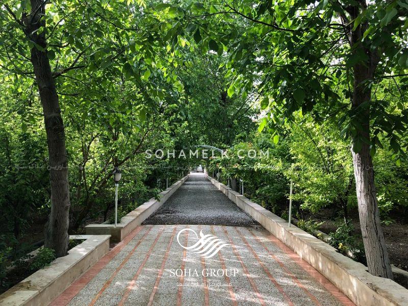 3100 متر باغ ویلا در منطقه قشلاق ملارد