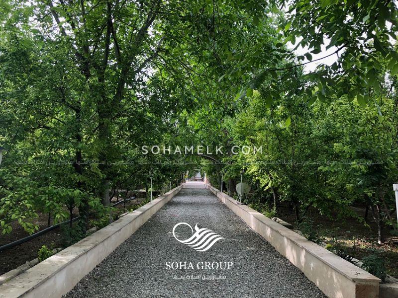 3100 متر باغ ویلا در منطقه قشلاق ملارد