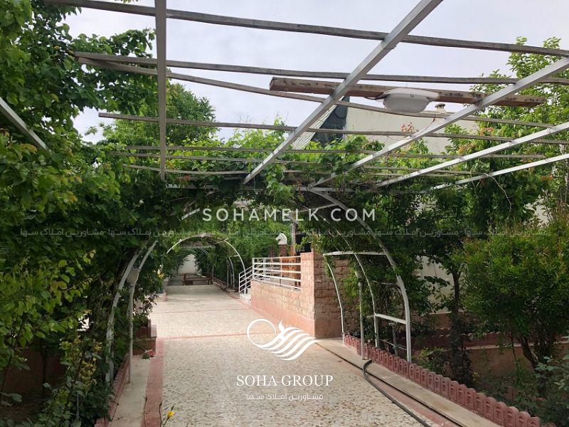 3100 متر باغ ویلا در منطقه قشلاق ملارد