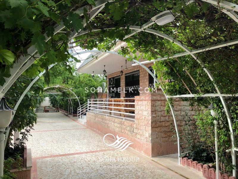 3100 متر باغ ویلا در منطقه قشلاق ملارد