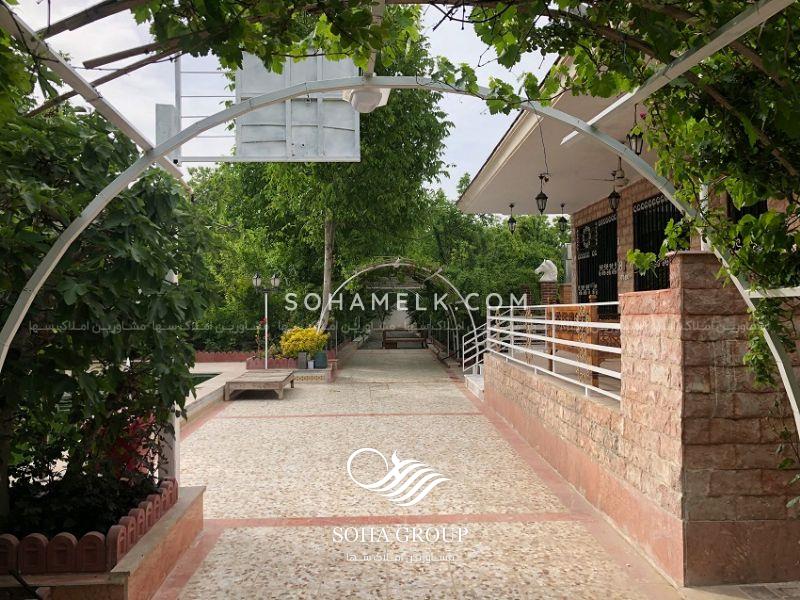 3100 متر باغ ویلا در منطقه قشلاق ملارد