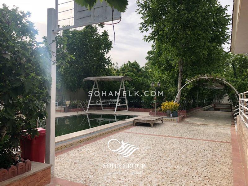 3100 متر باغ ویلا در منطقه قشلاق ملارد