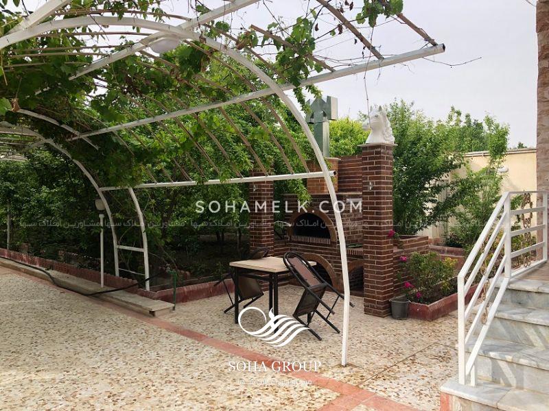 3100 متر باغ ویلا در منطقه قشلاق ملارد