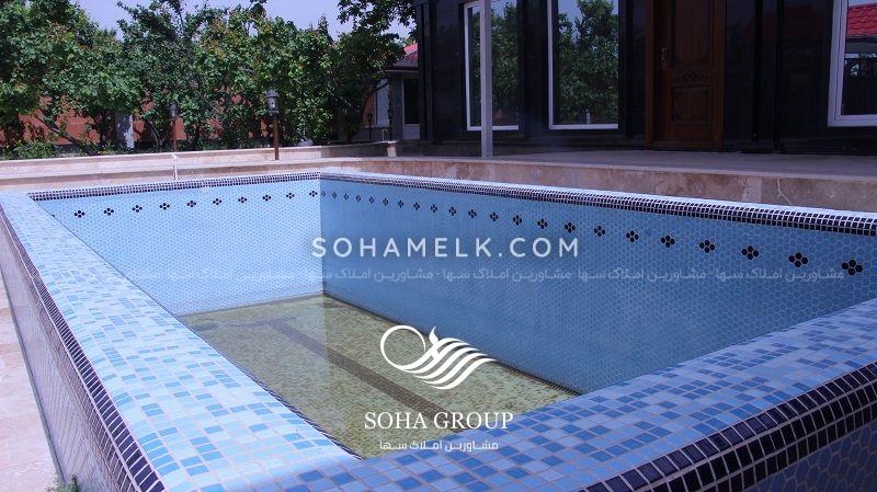 610 متر باغ ویلا در دهکده ویلایی کردزار