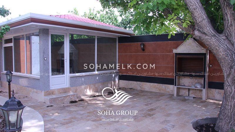 610 متر باغ ویلا در دهکده ویلایی کردزار