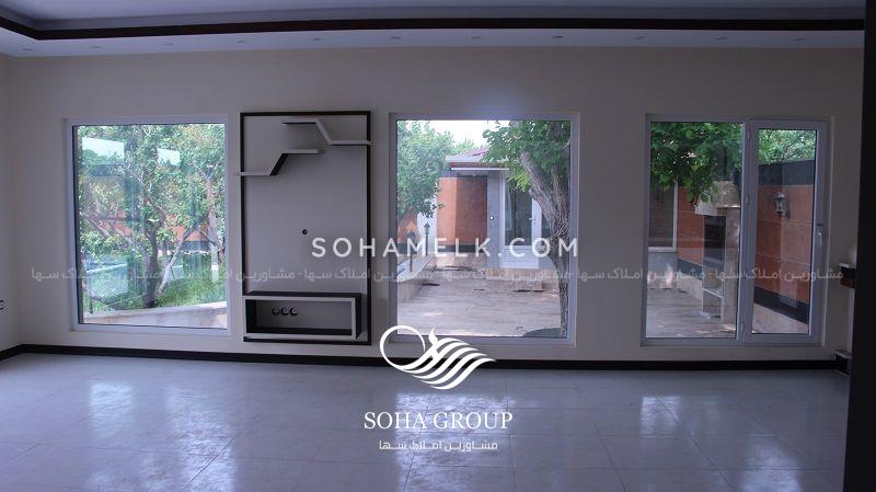 610 متر باغ ویلا در دهکده ویلایی کردزار