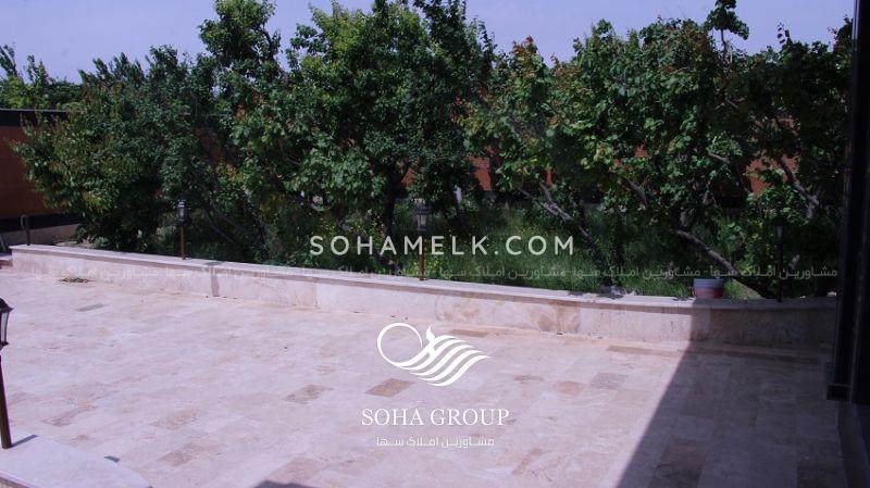 610 متر باغ ویلا در دهکده ویلایی کردزار