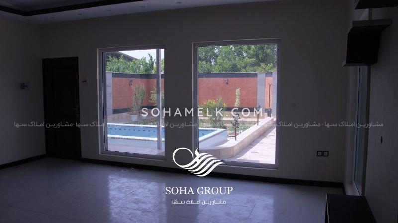 610 متر باغ ویلا در دهکده ویلایی کردزار