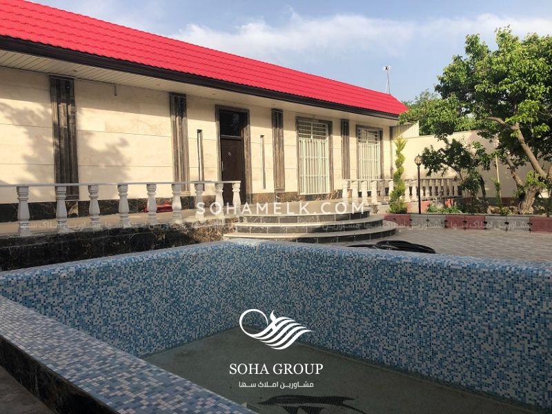 1000 متر باغ ویلا در لم آباد ملارد