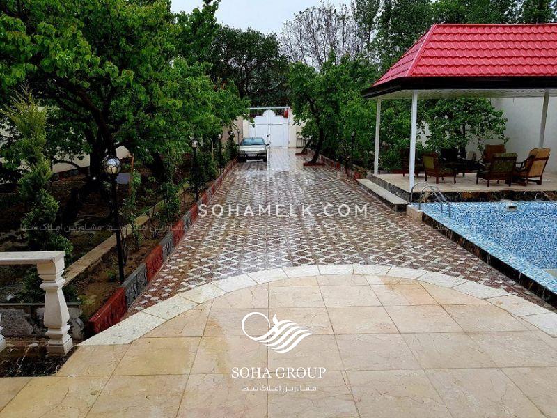 1000 متر باغ ویلا در لم آباد ملارد