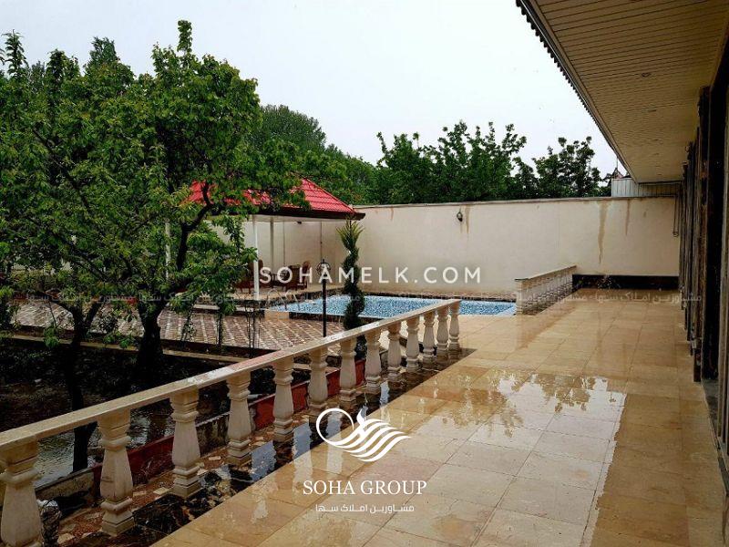 1000 متر باغ ویلا در لم آباد ملارد