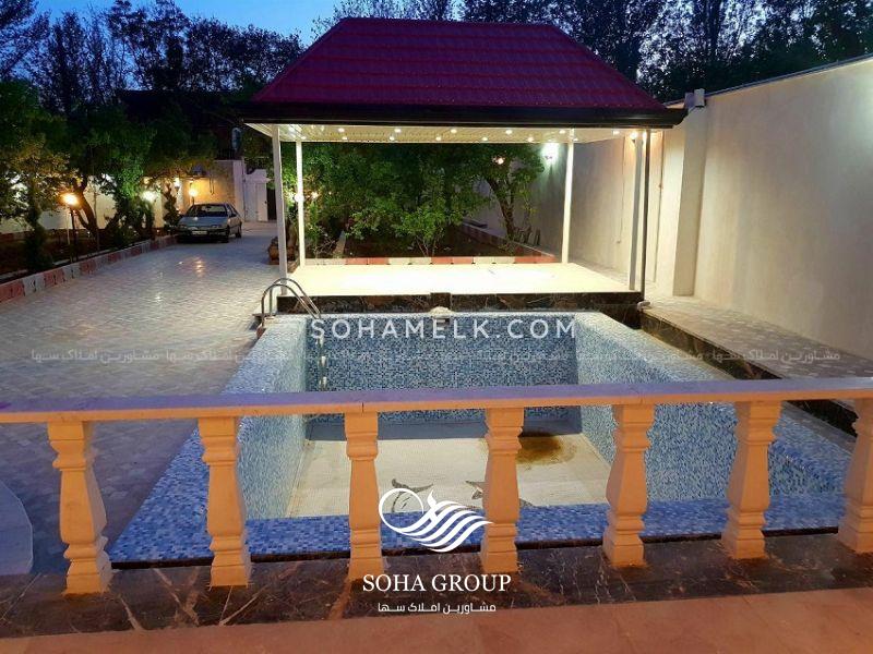 1000 متر باغ ویلا در لم آباد ملارد