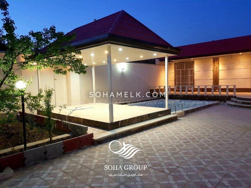 1000 متر باغ ویلا در لم آباد ملارد