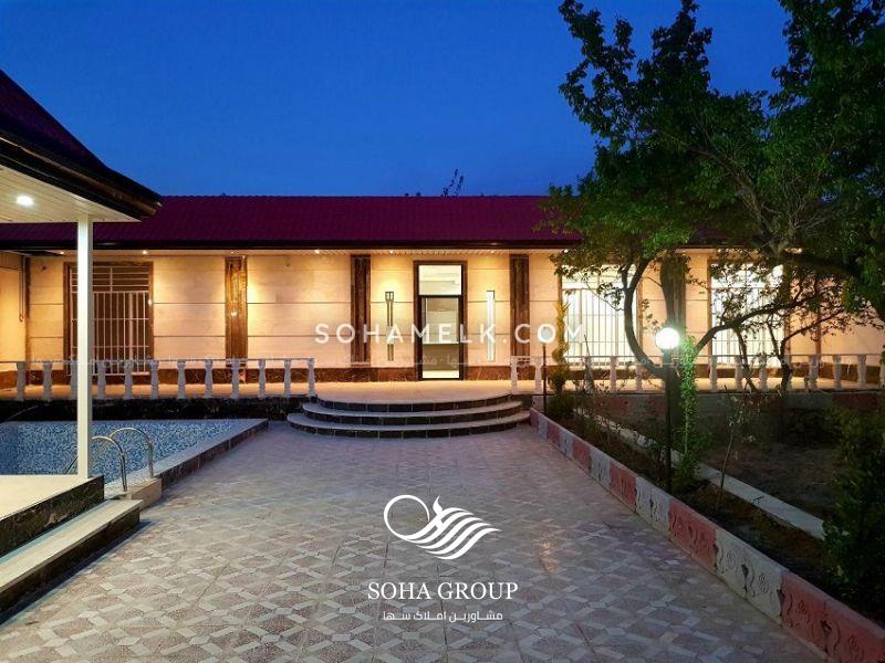 1000 متر باغ ویلا در لم آباد ملارد