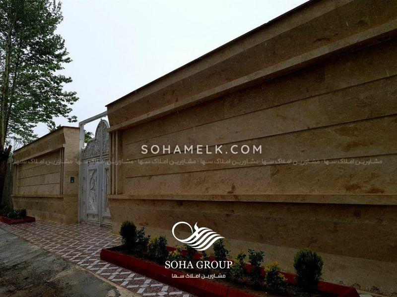 1000 متر باغ ویلا در لم آباد ملارد