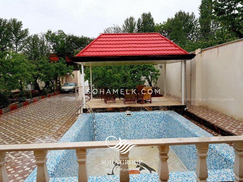 1000 متر باغ ویلا در لم آباد ملارد