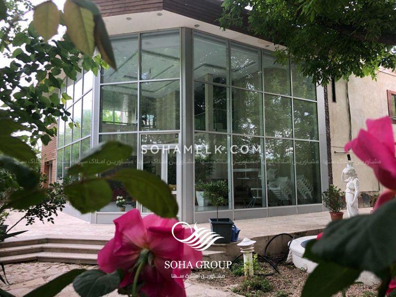 3000 متر باغ ویلا در ملارد