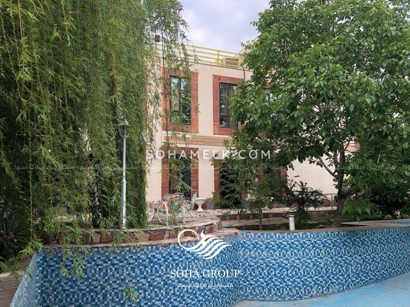 3000 متر باغ ویلا در ملارد