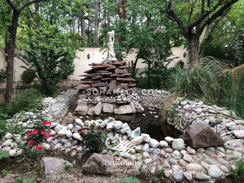 3000 متر باغ ویلا در ملارد