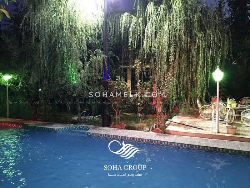 3000 متر باغ ویلا در ملارد