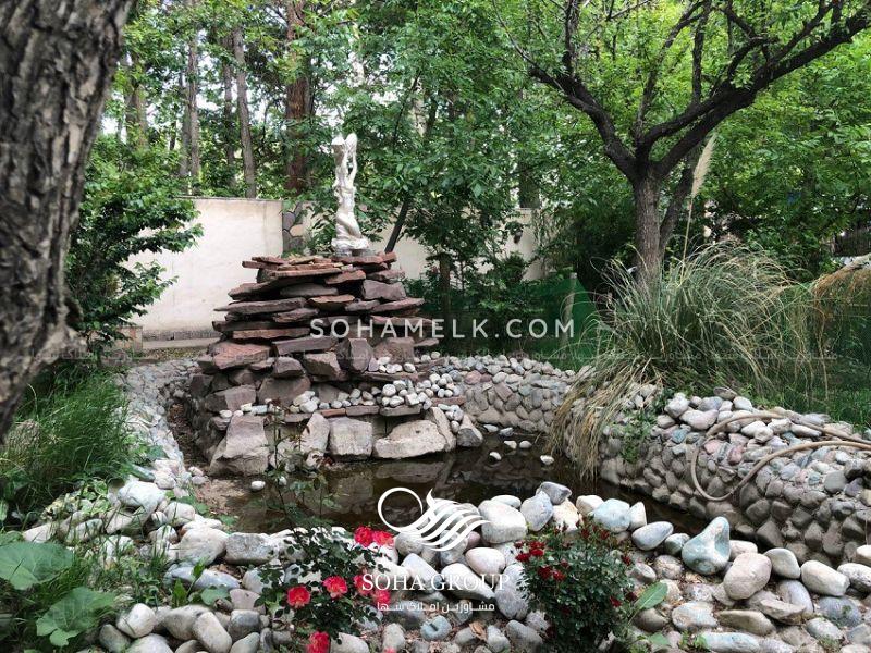 3000 متر باغ ویلا در ملارد