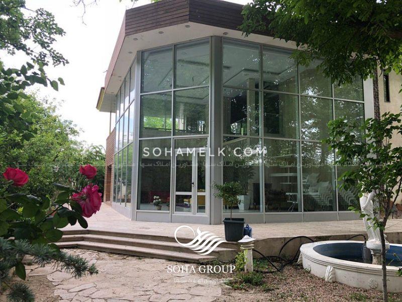 3000 متر باغ ویلا در ملارد