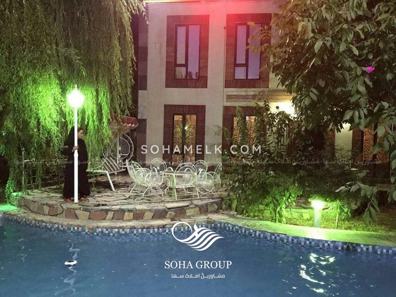 3000 متر باغ ویلا در ملارد