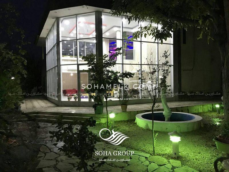 3000 متر باغ ویلا در ملارد