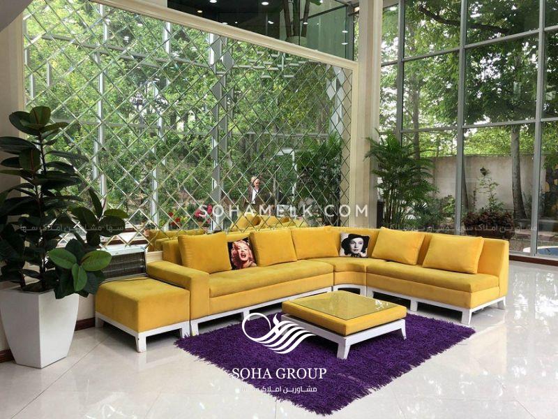 3000 متر باغ ویلا در ملارد