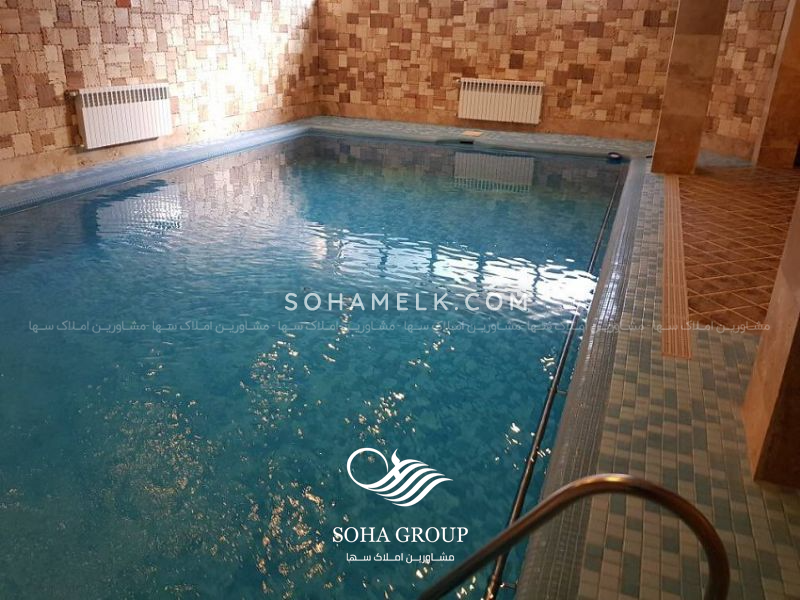 باغ ویلای 1050 متری در محمدشهر کرج