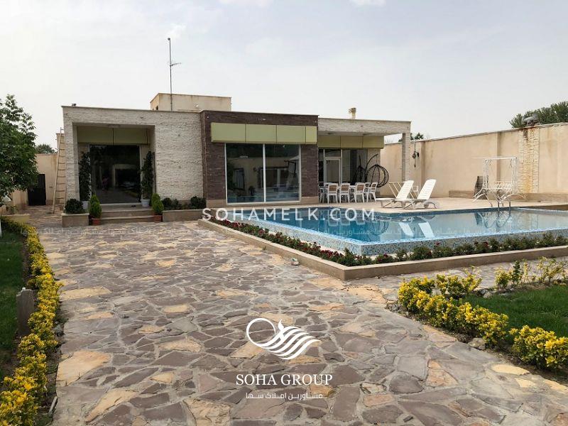 1200 متر باغ ویلا در محمدشهر