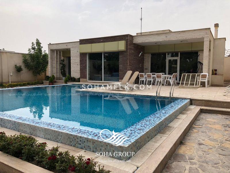 1200 متر باغ ویلا در محمدشهر