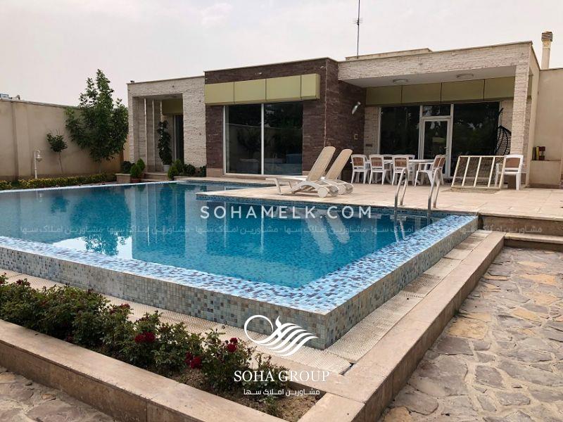 1200 متر باغ ویلا در محمدشهر