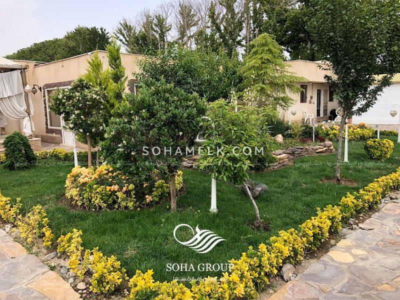 1200 متر باغ ویلا در محمدشهر