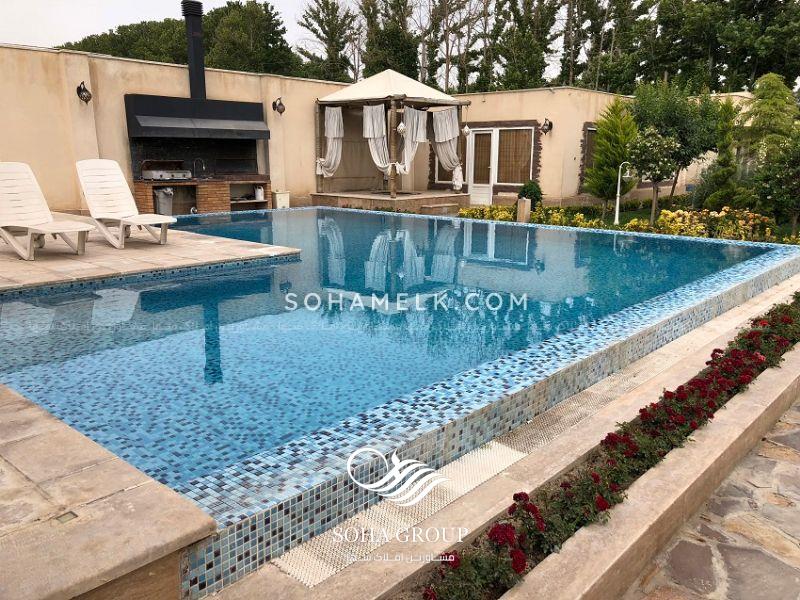 1200 متر باغ ویلا در محمدشهر