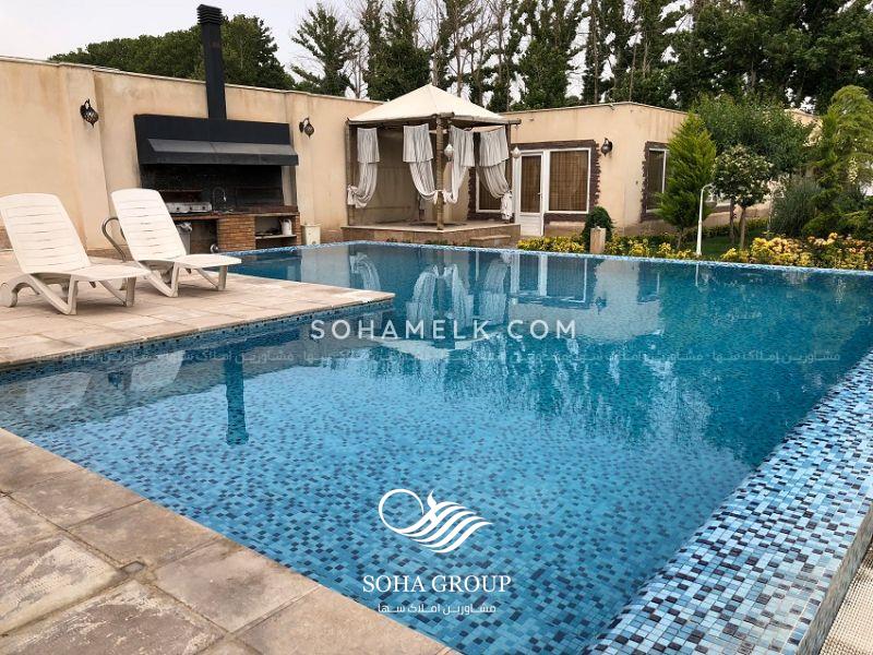 1200 متر باغ ویلا در محمدشهر