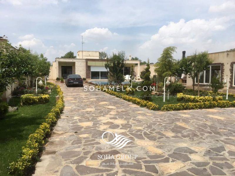 1200 متر باغ ویلا در محمدشهر