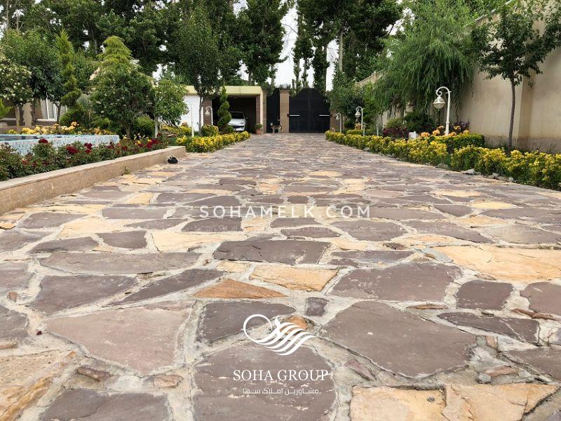 1200 متر باغ ویلا در محمدشهر