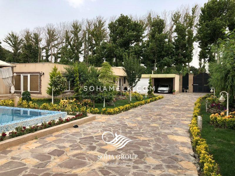 1200 متر باغ ویلا در محمدشهر