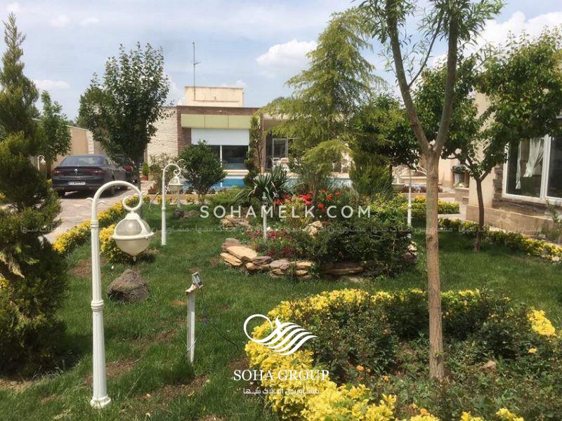 1200 متر باغ ویلا در محمدشهر