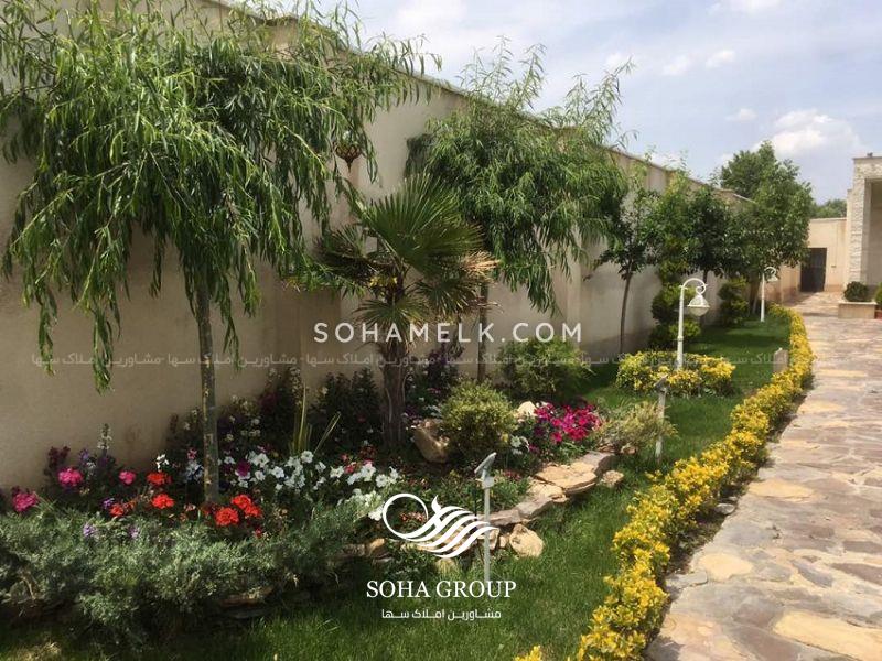 1200 متر باغ ویلا در محمدشهر