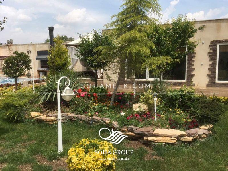 1200 متر باغ ویلا در محمدشهر